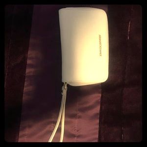 Armani exchange wallet